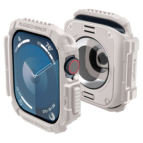 Spigen Apple Watch 10 Series Case Rugged Armor